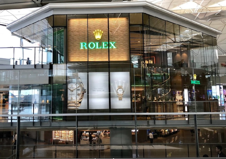 機場  ROLEX
