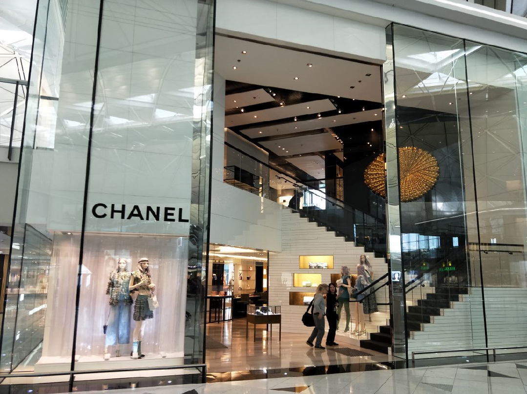 機場 chanel