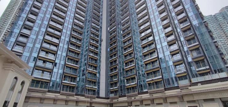 將軍澳石角路 Shek Kok Road