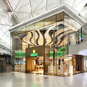 機場 ROLEX a